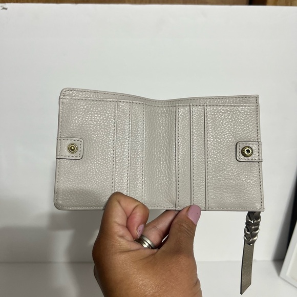 Fossil Gray Studded Women's Wallet - Picture 4 of 8